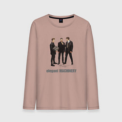 Мужской лонгслив Elegant Machinery - A band