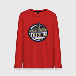 Мужской лонгслив Дублин Ирландия