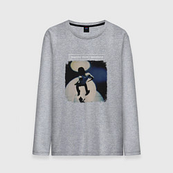 Лонгслив хлопковый мужской Depeche Mode - Dave devotional tour, цвет: меланж