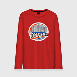 Мужской лонгслив City Los Angeles