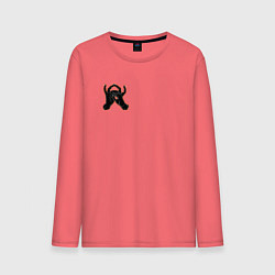 Мужской лонгслив The cursed spirit of Jogo