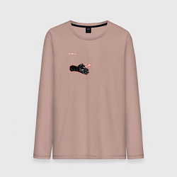 Мужской лонгслив The elder picture of death, Choso