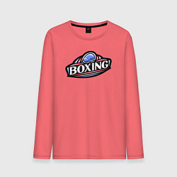 Мужской лонгслив Boxing sport