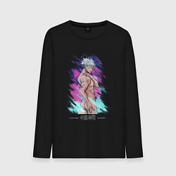 Мужской лонгслив Сатору Годжо Бесконечность