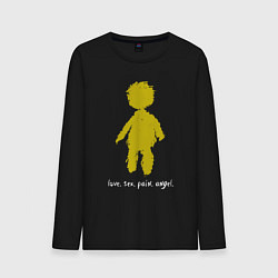 Лонгслив хлопковый мужской Depeche Mode - lspa angel, цвет: черный