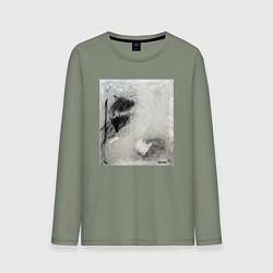 Мужской лонгслив Abstract graphic