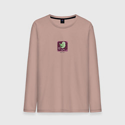 Мужской лонгслив Маленькая птичка