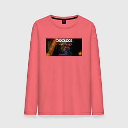 Мужской лонгслив Deadlock Infernus