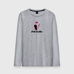 Мужской лонгслив Pink Panther с телефоном
