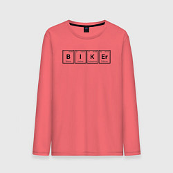 Мужской лонгслив Байкерский состав