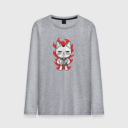 Мужской лонгслив Турбо бабка