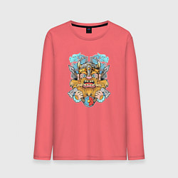 Мужской лонгслив Забавный варяг