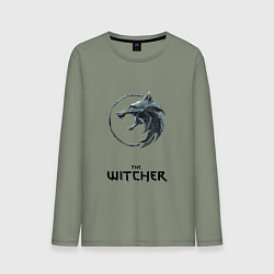 Мужской лонгслив The witcher ciri