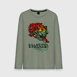 Мужской лонгслив Грифон killswitch engage