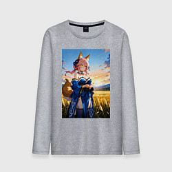 Мужской лонгслив Tamamo no Mae Fate Grand Order