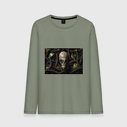 Мужской лонгслив Авто рожденные в СССР