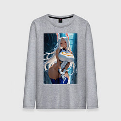 Мужской лонгслив Мирко из Моя геройская академия