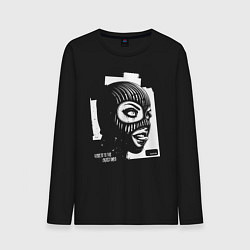 Мужской лонгслив Here is to the crazy ones