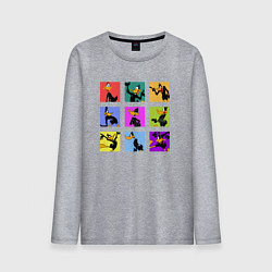 Мужской лонгслив Даффи Дак - Луни Тюнз утка