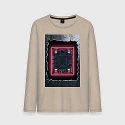 Мужской лонгслив Что внутри