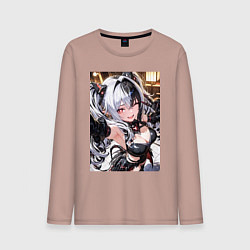 Мужской лонгслив Jetavie Punishing Gray Raven