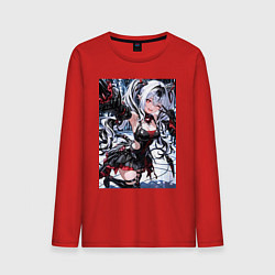 Мужской лонгслив Jetavie Punishing Gray Raven