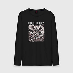 Мужской лонгслив Angel of the abyss