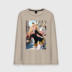 Мужской лонгслив Марин Китагава косплей Ани Форджер