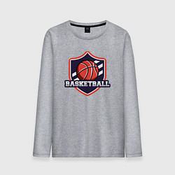 Мужской лонгслив Basketball sport