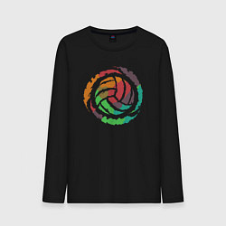 Мужской лонгслив Color volleyball