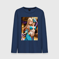 Мужской лонгслив Марин Китагава косплей восточный танец