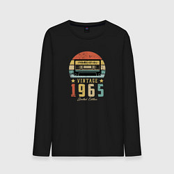 Мужской лонгслив Винтаж 1965