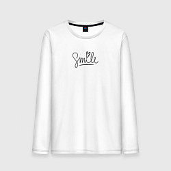 Мужской лонгслив Улыбка твоего дня
