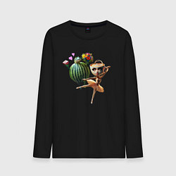 Мужской лонгслив Ballerina Cappuccina - Glorbo Fruttodrillo