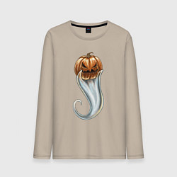 Мужской лонгслив Дух тыквы