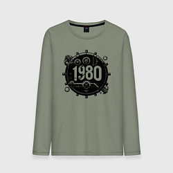 Мужской лонгслив Механический 1980