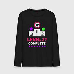 Мужской лонгслив 27 уровень пройден