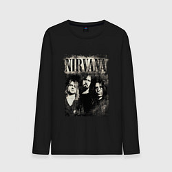 Мужской лонгслив Nirvana foto