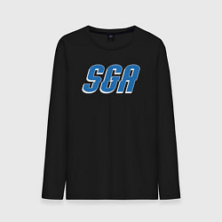 Мужской лонгслив SGA Oklahoma