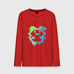 Мужской лонгслив Пикачу - цифровая ностальгия