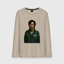 Мужской лонгслив Грустный игрок 456