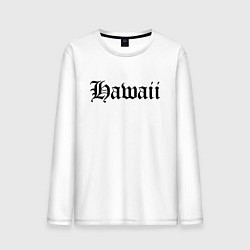 Мужской лонгслив Гавайи штат США