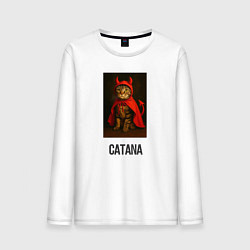 Мужской лонгслив Catana
