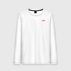 Мужской лонгслив Y2K абстракция