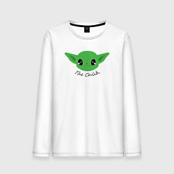 Мужской лонгслив Ребёнок Йода