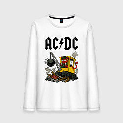 Мужской лонгслив ACDC Ballbreaker World Tour