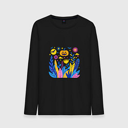 Мужской лонгслив Светильник Джек