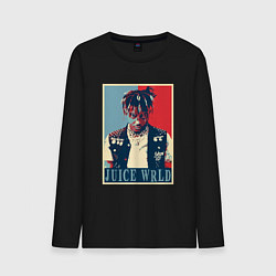 Мужской лонгслив Rapper Juice WRLD