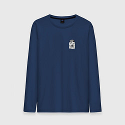 Мужской лонгслив Новокузнецк, Кемеровская область, герб