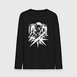 Мужской лонгслив Авиатор в городе